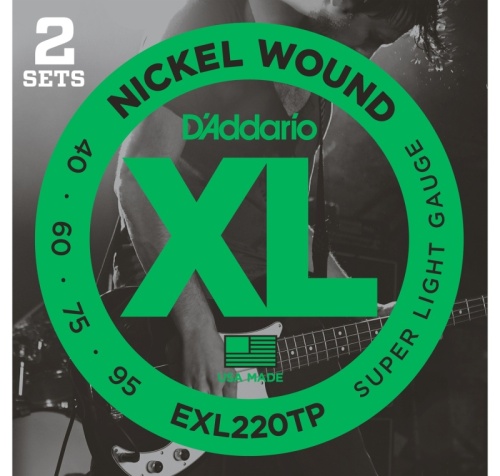 D`ADDARIO EXL220TP