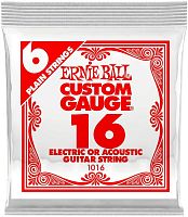 ERNIE BALL 1016 Plain Steel .016