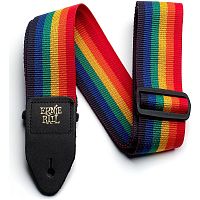 ERNIE BALL 4044 Rainbow Polypro Guitar Strap