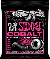 ERNIE BALL 2723 Super Slinky Cobalt Electric Guitar Strings - 9-42 Gauge