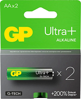 GP Ultra Plus Alkaline 15А AА (15AUPA21-2CRSB2)