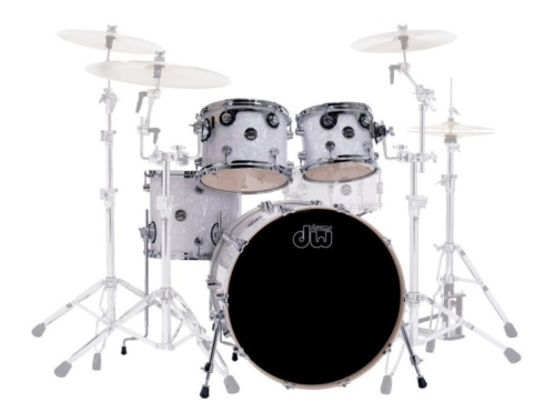 DRUM WORKSHOP SHELL SET PERFORMANCE FINISH PLY White Marine Pearl