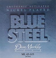 Dean Markley DM2674A Blue Steel NPS