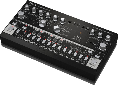 BEHRINGER TD-3-BK фото 3