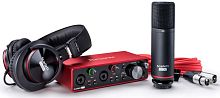 FOCUSRITE Scarlett 2i2 Studio 3rd Gen