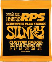 ERNIE BALL 2241 Hybrid Slinky RPS Nickel Wound Electric Guitar Strings - 9-46 Gauge