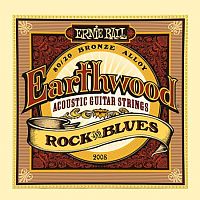 ERNIE BALL P02008 Earthwood Rock & Blues